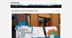 Desktop Screenshot of makebright.com